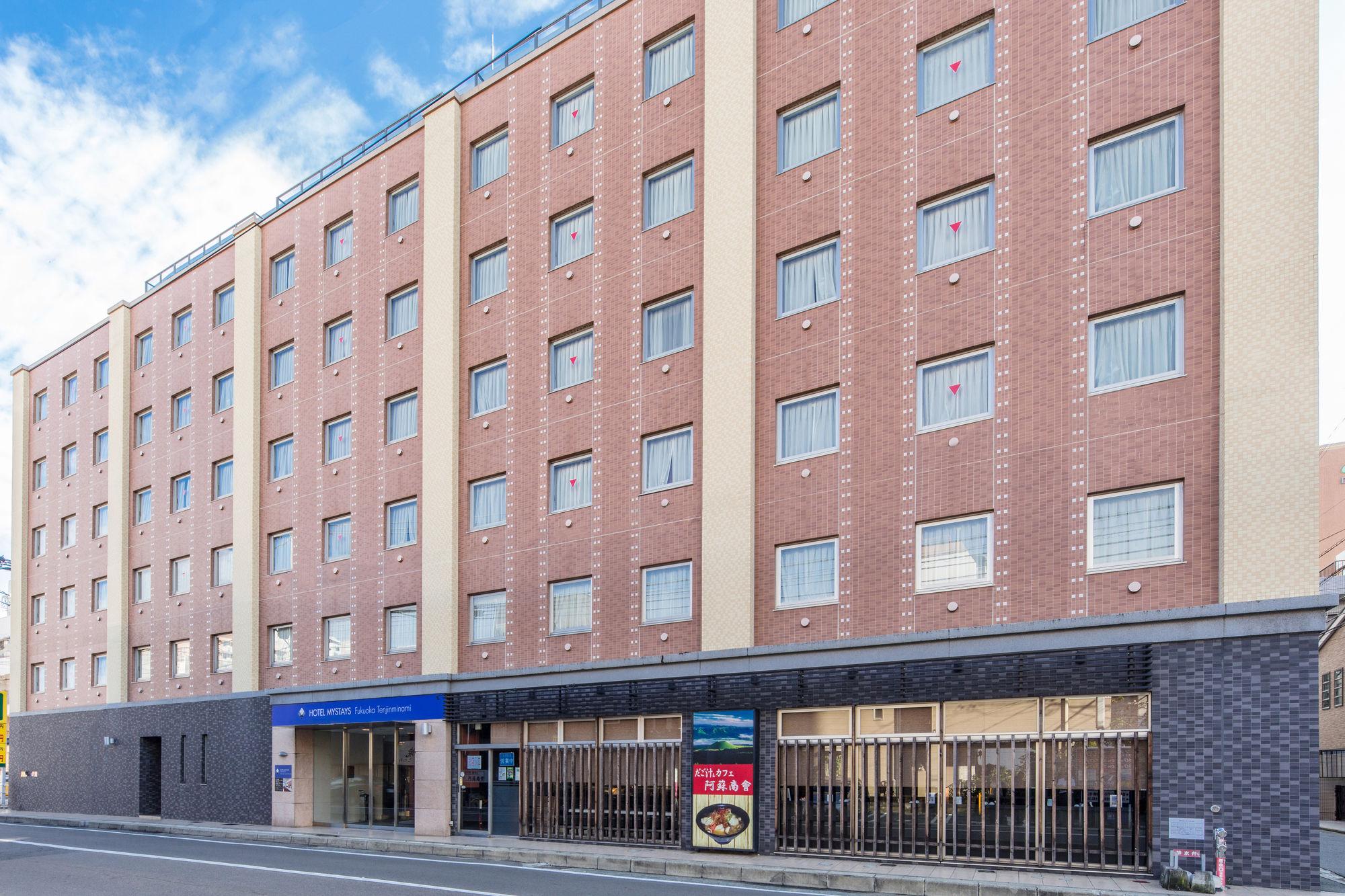 HOTEL MYSTAYS Fukuoka Tenjin Minami Eksteriør billede