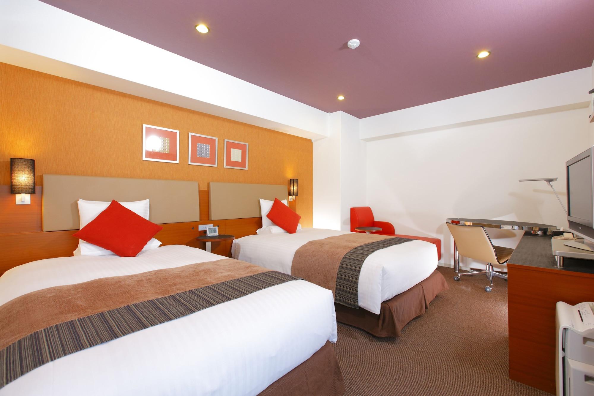 HOTEL MYSTAYS Fukuoka Tenjin Minami Eksteriør billede