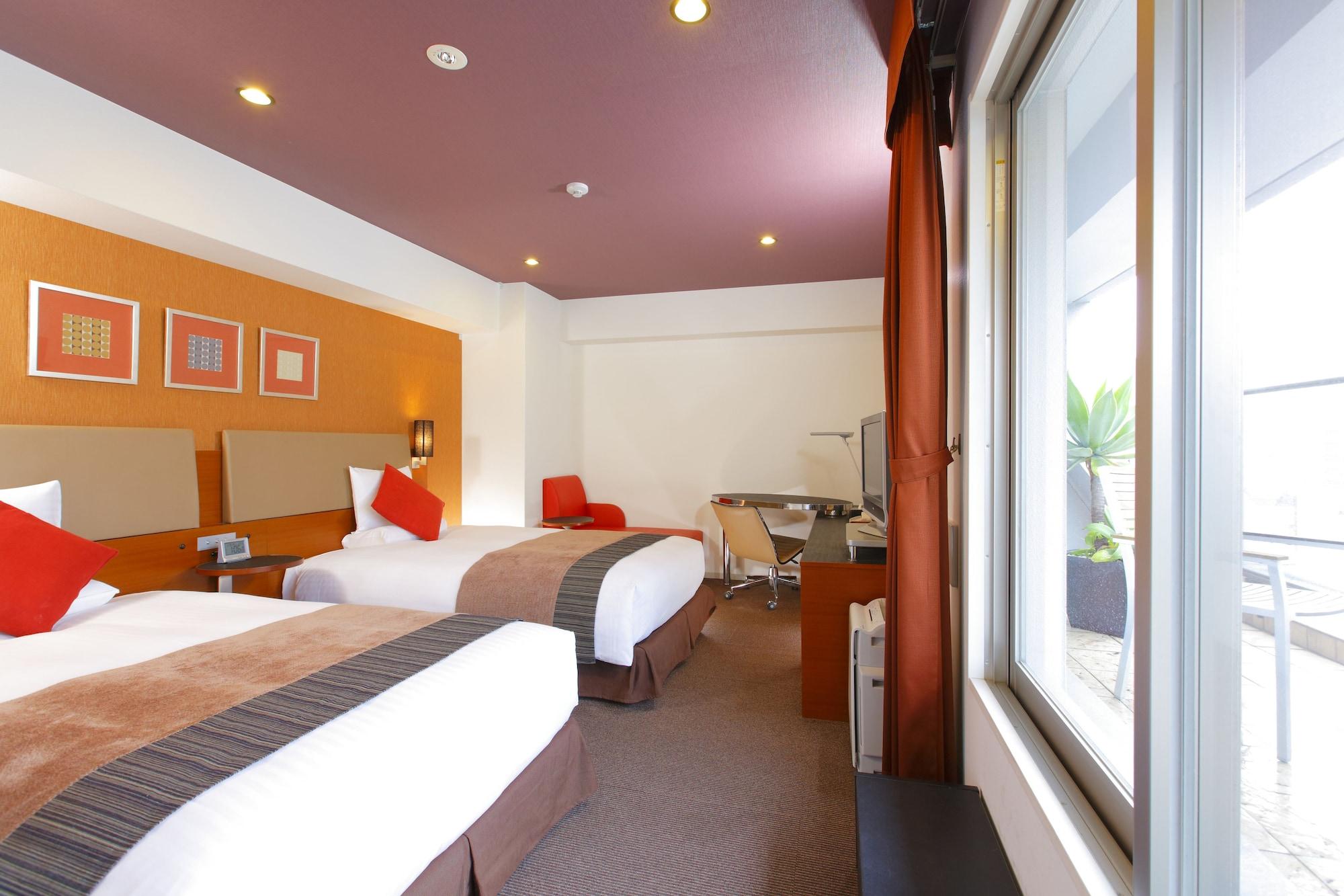 HOTEL MYSTAYS Fukuoka Tenjin Minami Eksteriør billede