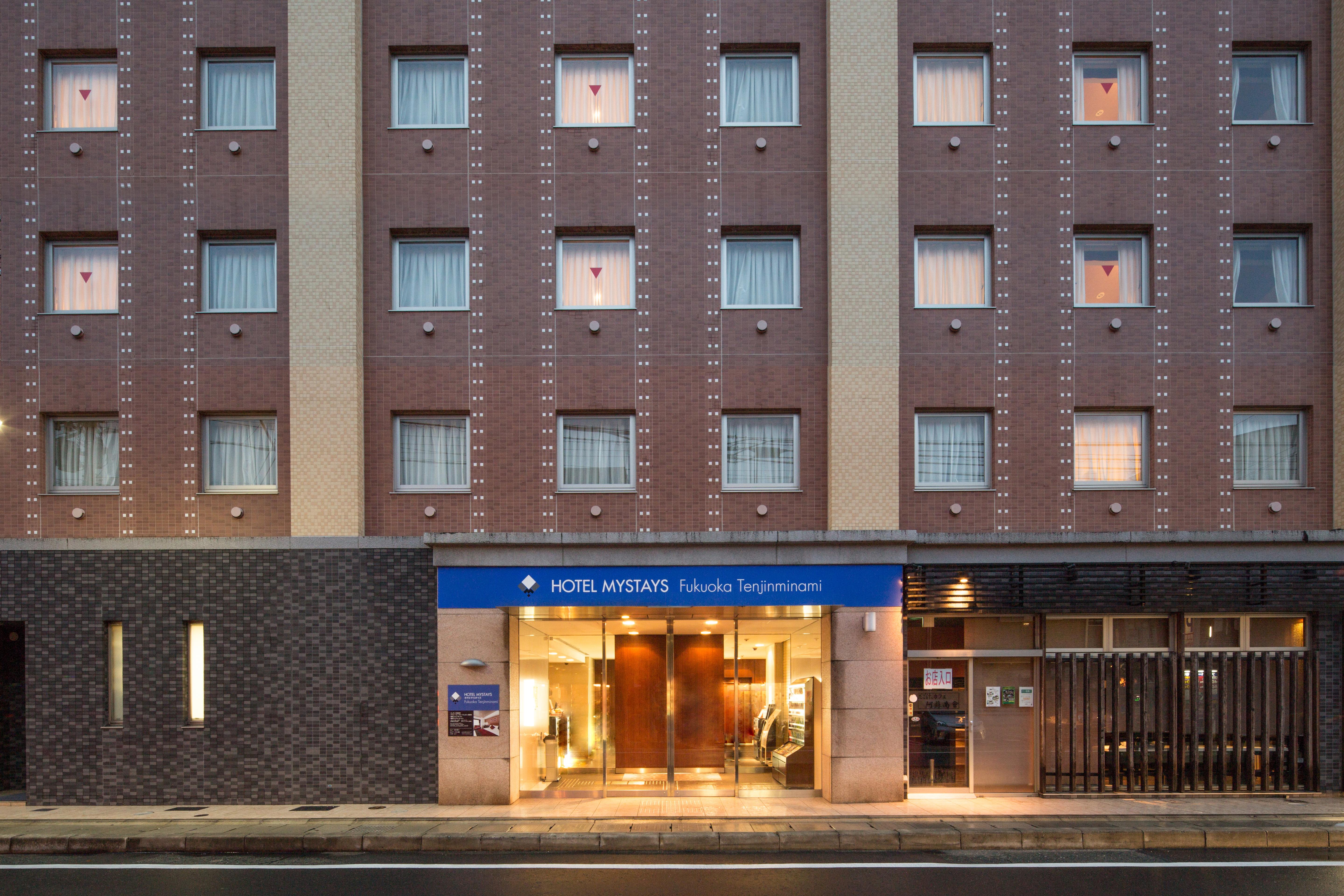 HOTEL MYSTAYS Fukuoka Tenjin Minami Eksteriør billede
