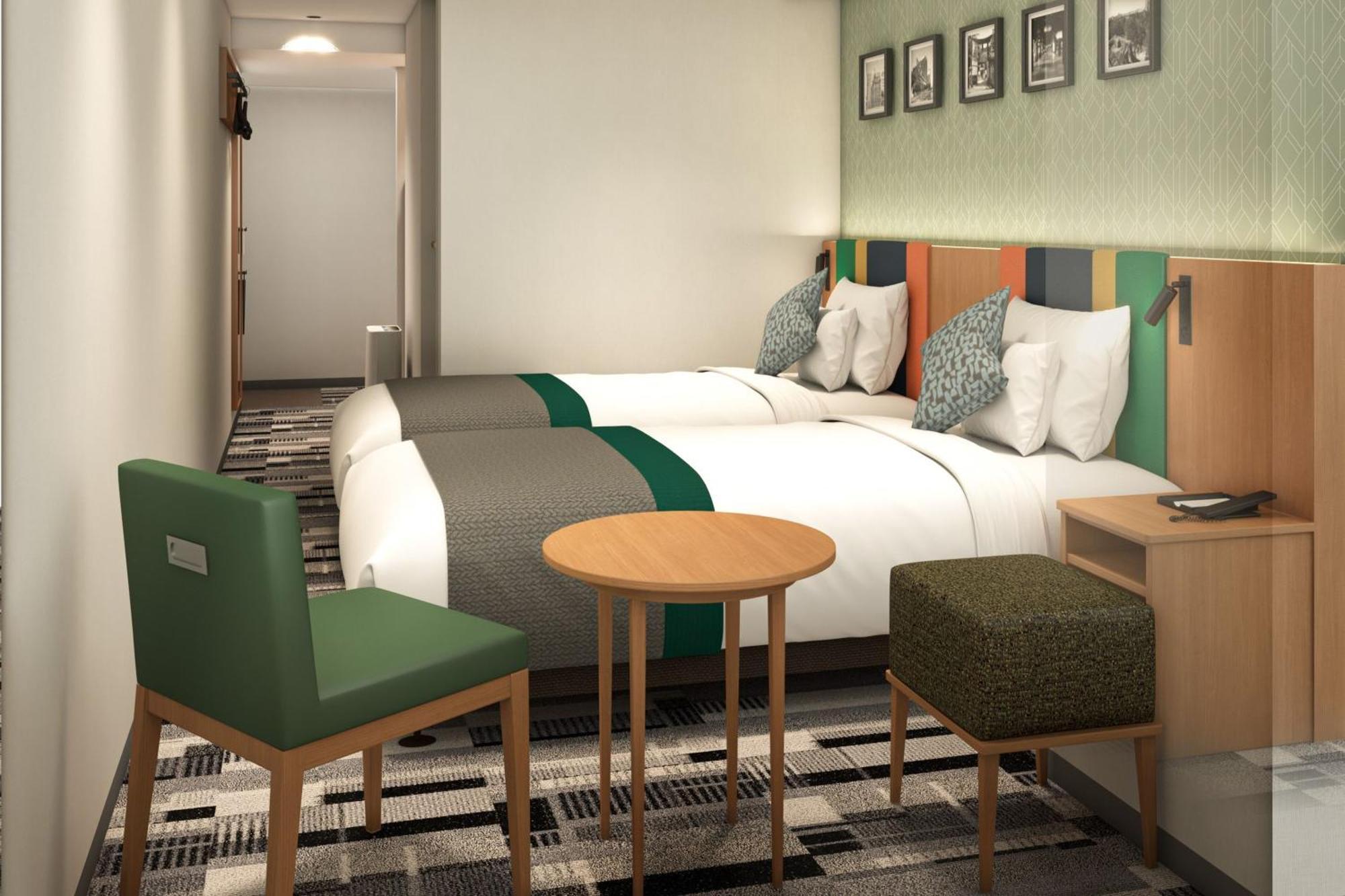 HOTEL MYSTAYS Fukuoka Tenjin Minami Eksteriør billede
