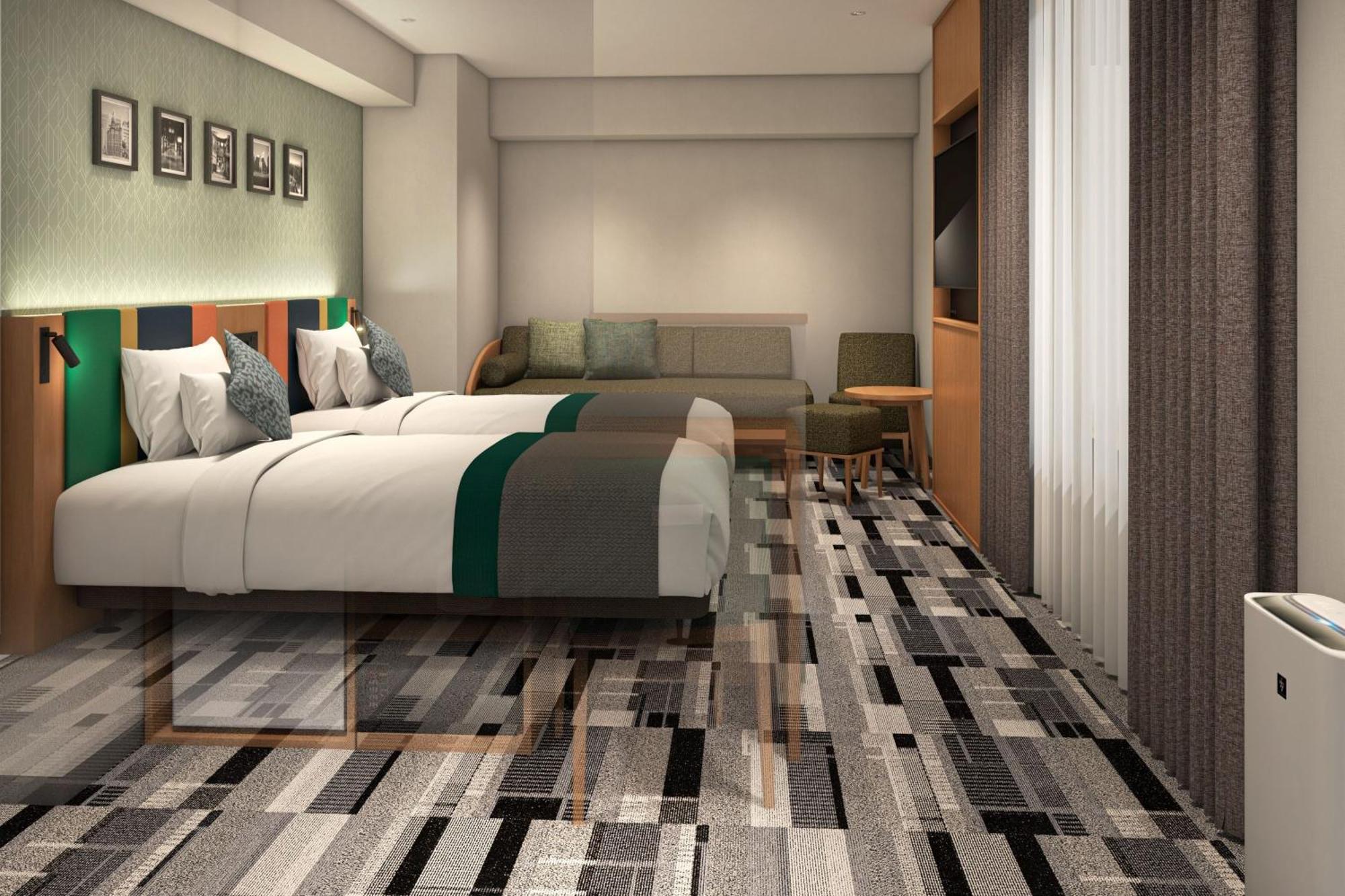 HOTEL MYSTAYS Fukuoka Tenjin Minami Eksteriør billede
