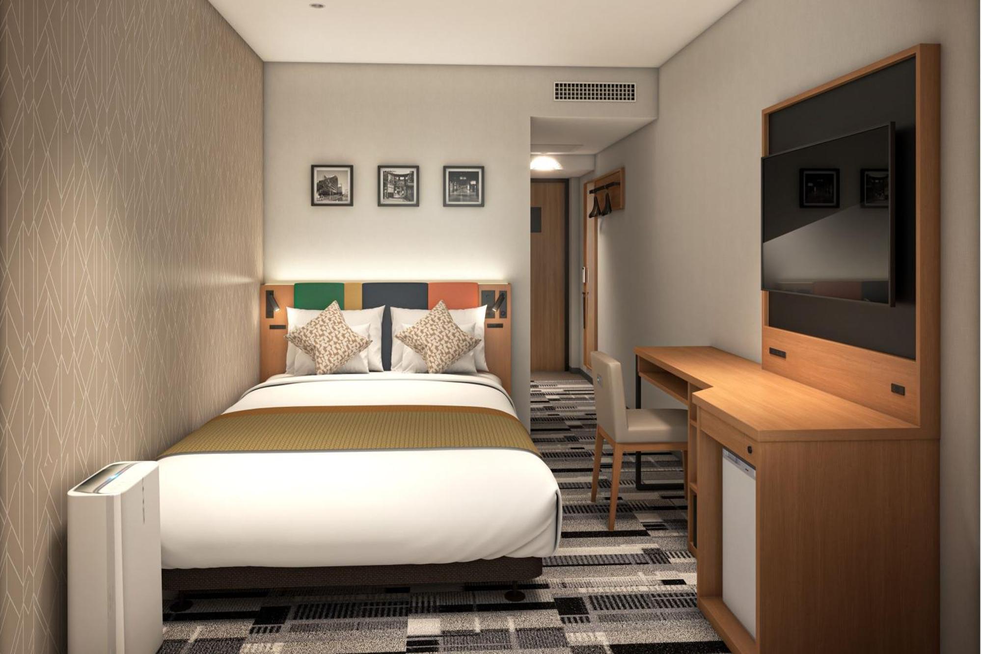 HOTEL MYSTAYS Fukuoka Tenjin Minami Eksteriør billede