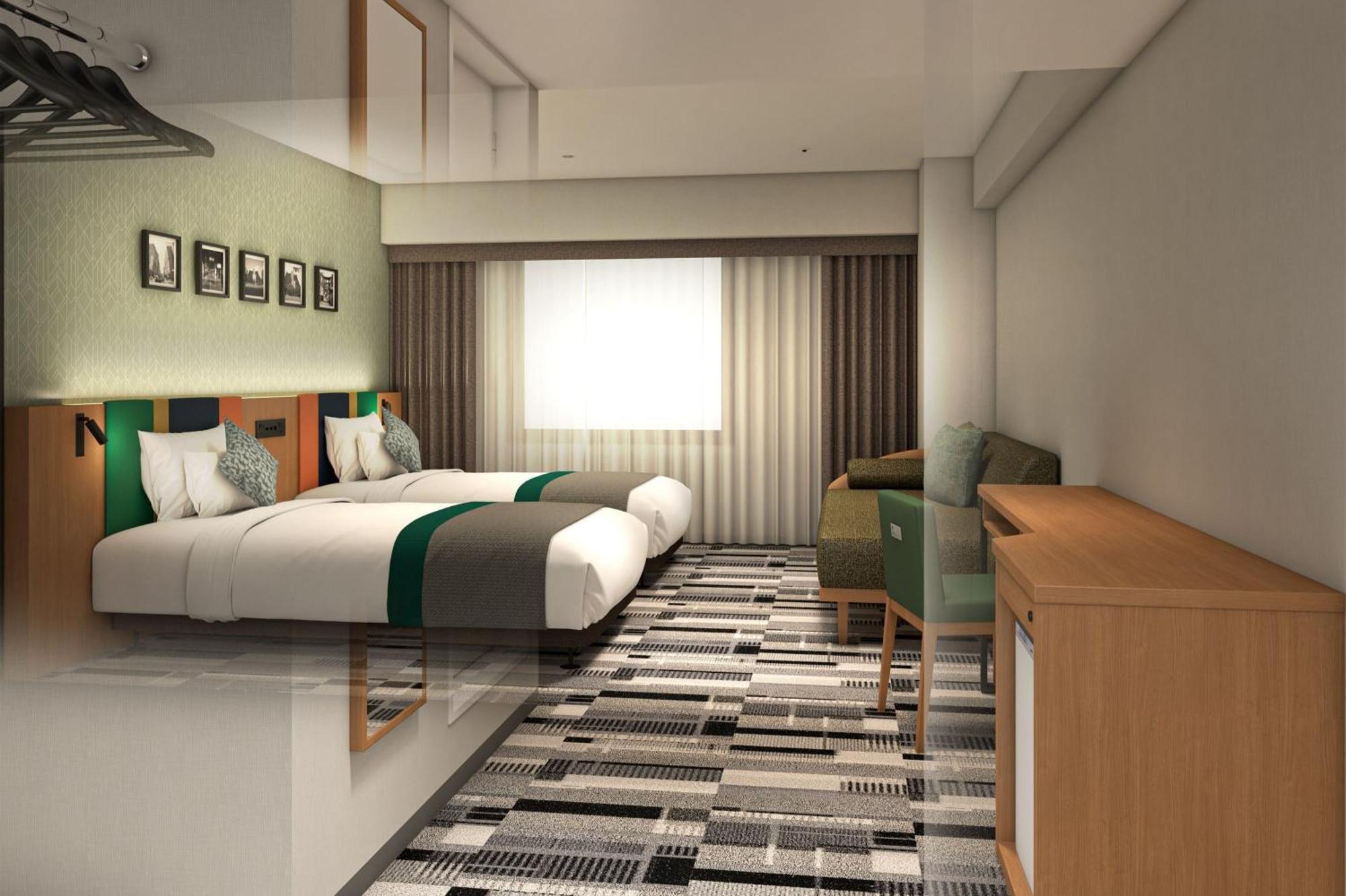 HOTEL MYSTAYS Fukuoka Tenjin Minami Eksteriør billede