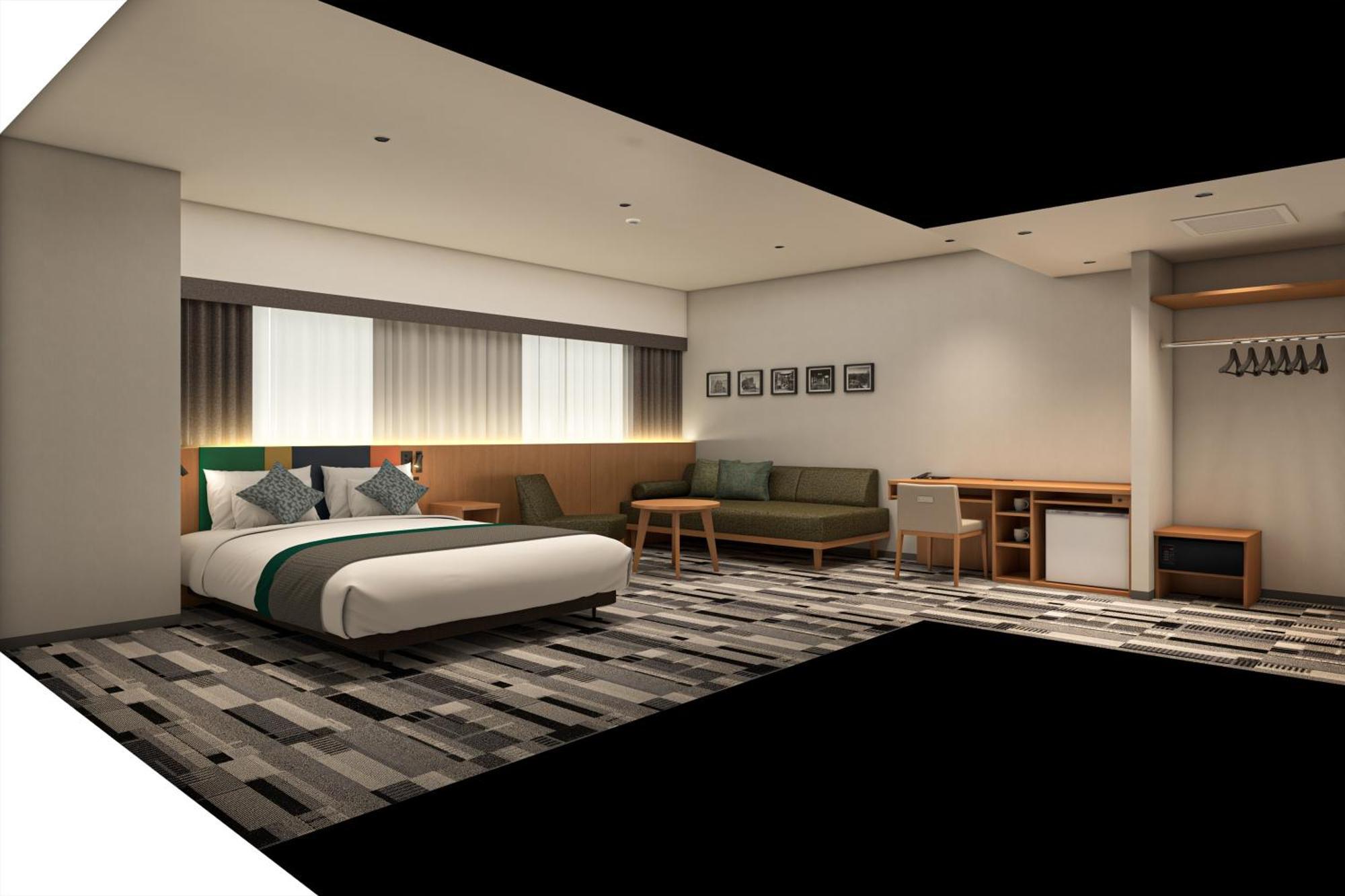 HOTEL MYSTAYS Fukuoka Tenjin Minami Eksteriør billede