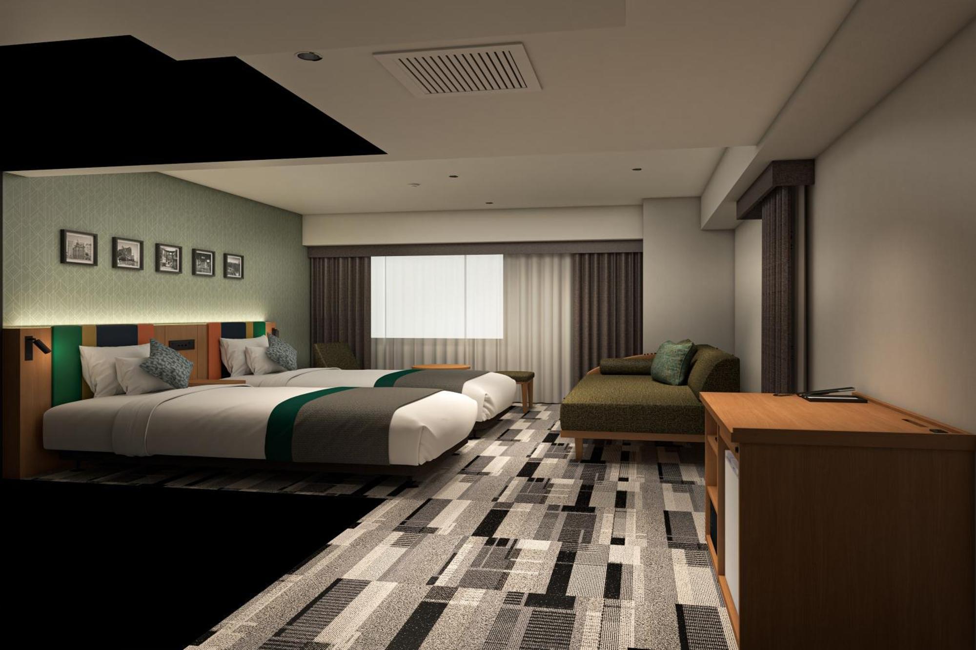 HOTEL MYSTAYS Fukuoka Tenjin Minami Eksteriør billede